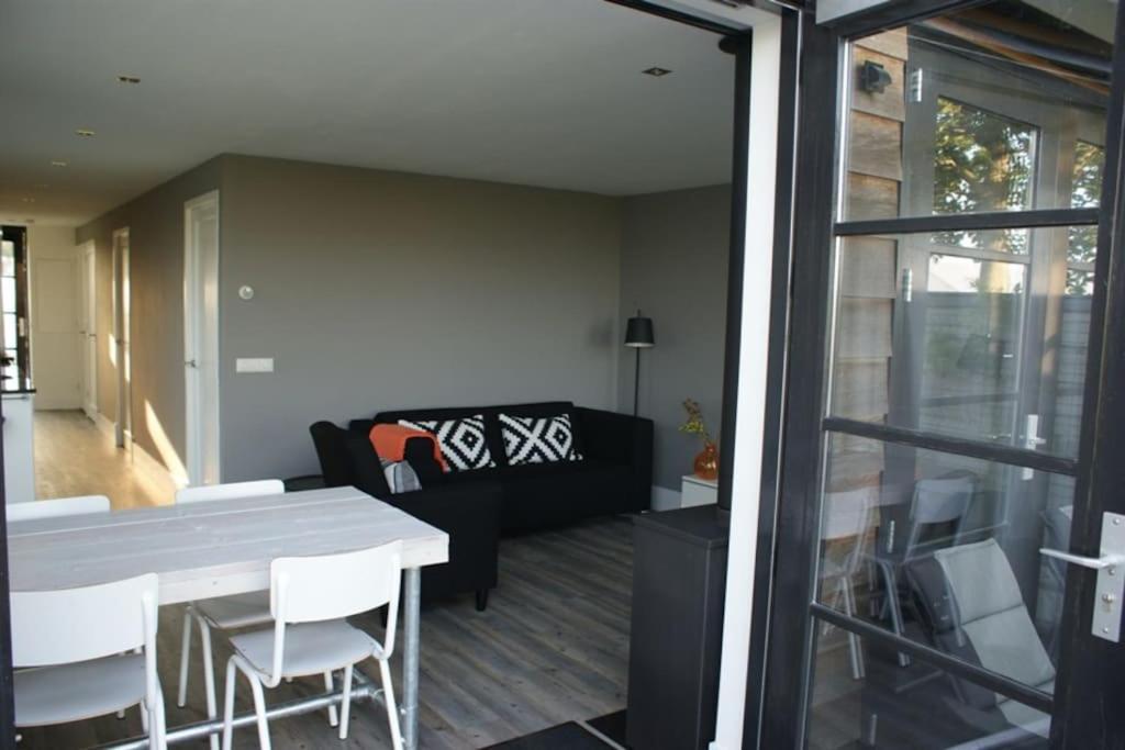 Wellness Lodge Ruigenhoek 13A - Sauna, Jacuzzi ! De Zilk Exterior foto